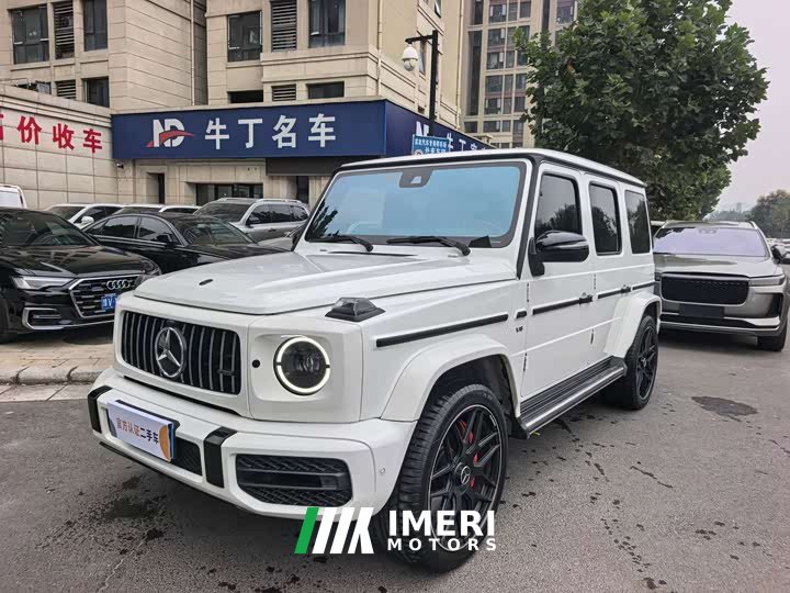Mercedes-Benz G-Class 2021 G 500 - ავტომობილი ჩინეთიდან
