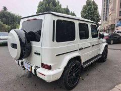 Mercedes-Benz G-Class 2021 G 500 - ფოტო 7