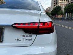 Audi A4L 40 TFSI Luxury Dynamic - ფოტო 14