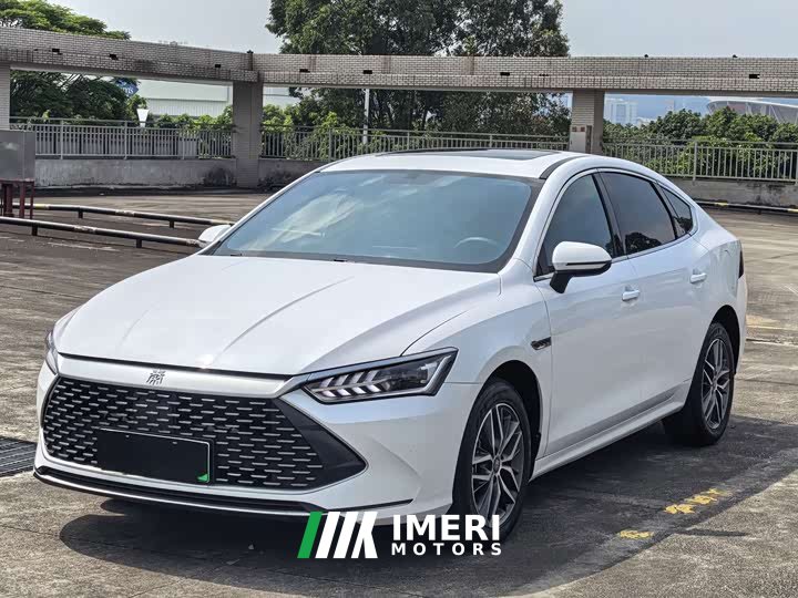 BYD Qin Plus 2021 DM-i 120KM Luxury - ავტომობილი ჩინეთიდან