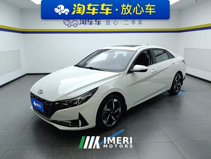 Hyundai Elantra 1.5L CVT Luxury - ავტომობილი ჩინეთიდან