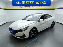 Hyundai Elantra 1.5L CVT Luxury - ფოტო 1