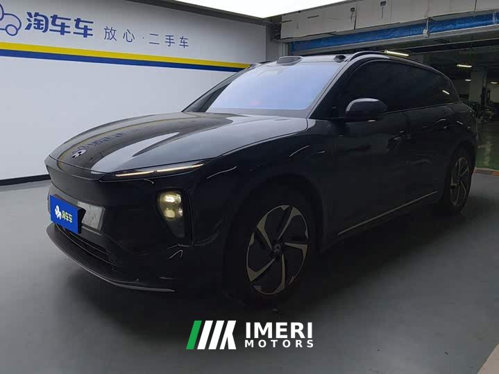 NIO ES6 75kWh - ავტომობილი ჩინეთიდან