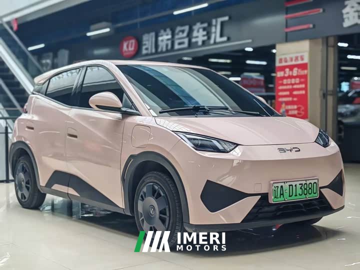BYD Seagull Smart Drive 305km Vitality Edition - ავტომობილი ჩინეთიდან