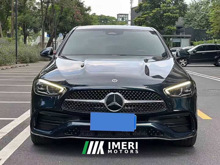 Mercedes-Benz C-Class 2022 C 260 L AMG Line - ავტომობილი ჩინეთიდან