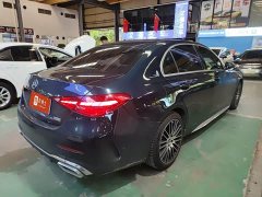 Mercedes-Benz C-Class 2022 C 260 L AMG Line - ფოტო 8
