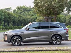 Great Wall WEY Blue Mountain 2023 Four-Wheel Drive Extended Range Version - ფოტო 4