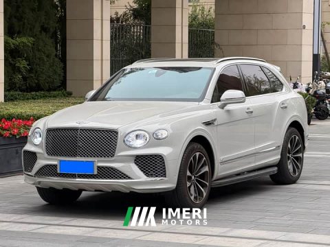 2021 Bentley Bentayga 4.0T V8 - ავტომობილი ჩინეთიდან