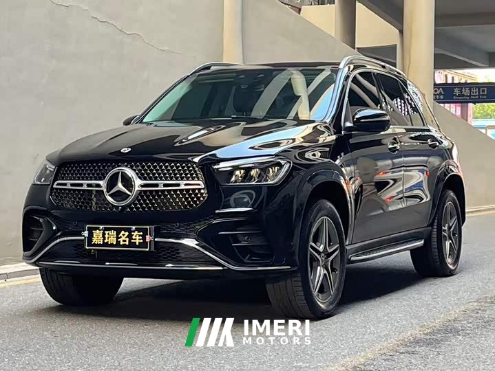 Mercedes-Benz GLE (Imported) GLE 450 4MATIC Fashion - ავტომობილი ჩინეთიდან