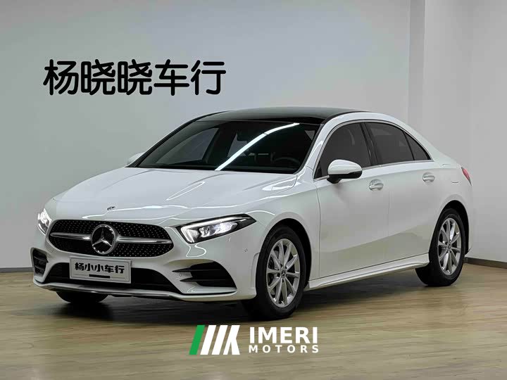 Mercedes-Benz A-Class Facelift A 200 L Sport Sedan Fashion Edition - ავტომობილი ჩინეთიდან