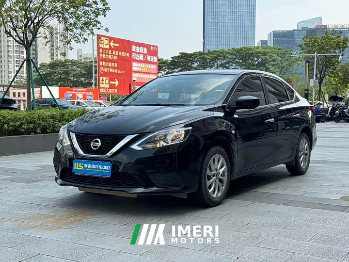 Nissan Sylphy Classic 1.6XE CVT Comfort - автомобиль из Китая