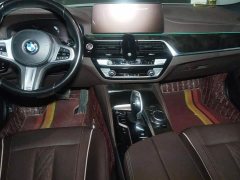 BMW 5 Series 525Li M Sport Package - ფოტო 12