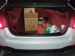 BMW 5 Series 525Li M Sport Package - ფოტო 4