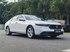 Honda Accord 260TURBO Smart Comfort Edition - ფოტო 3