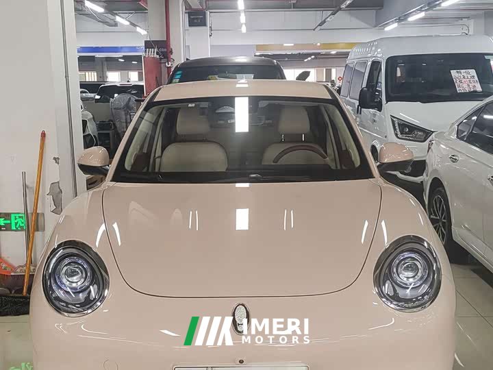 ORA Good Cat 401km Standard Range Luxury Trim Ternary Lithium Battery - ავტომობილი ჩინეთიდან