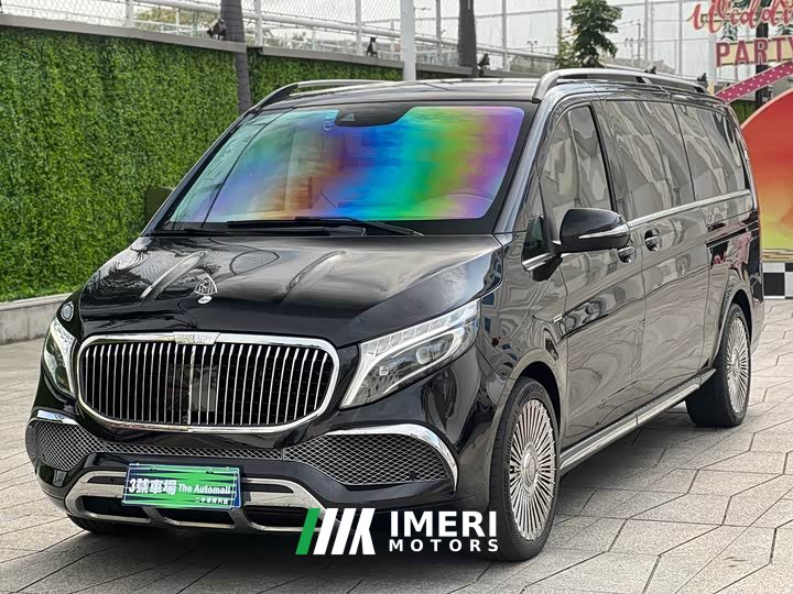 Mercedes-Benz V-Class V 260 L Long Wheelbase Luxury Edition - ავტომობილი ჩინეთიდან