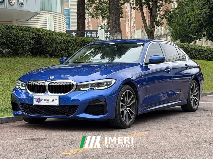 BMW 3 Series 2022 325Li M Sport Package - ავტომობილი ჩინეთიდან
