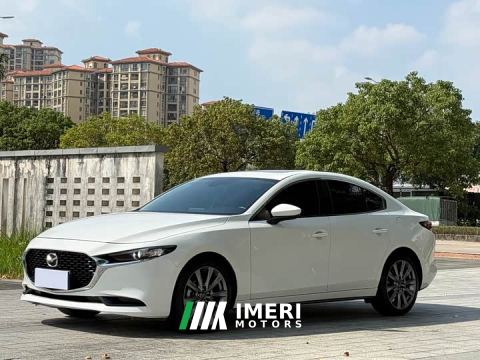 2021 Mazda3 Axela 2.0L Automatic Elegant Edition
