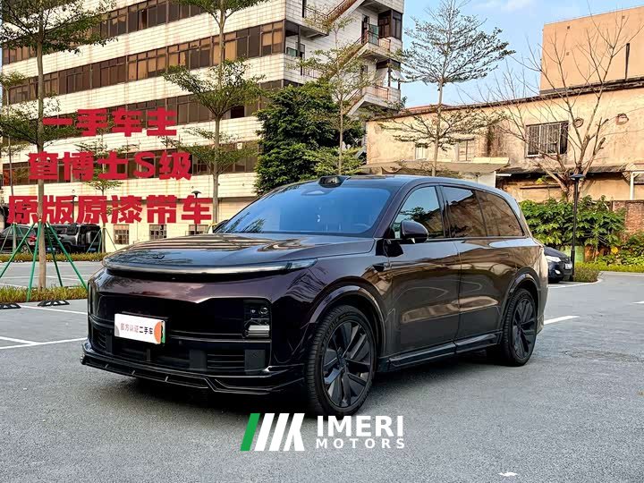 Li Auto L9 2024 Ultra - ავტომობილი ჩინეთიდან