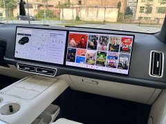 Li Auto L9 2024 Ultra - ფოტო 16