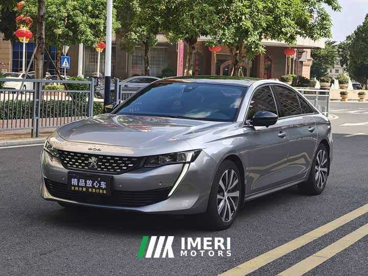Peugeot 508 508L 400THP PureTech Edition - ავტომობილი ჩინეთიდან