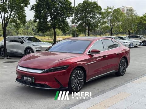 2021 BYD Han EV Ultra-Long Range Luxury Edition