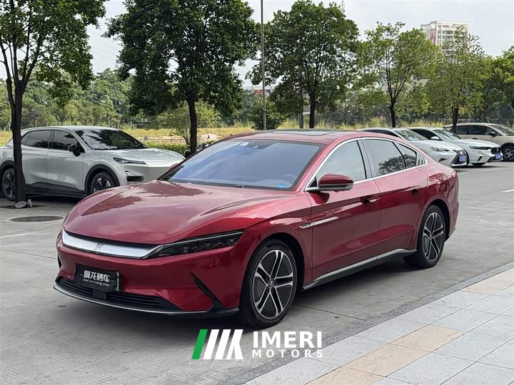 BYD Han EV Ultra-Long Range Luxury Edition