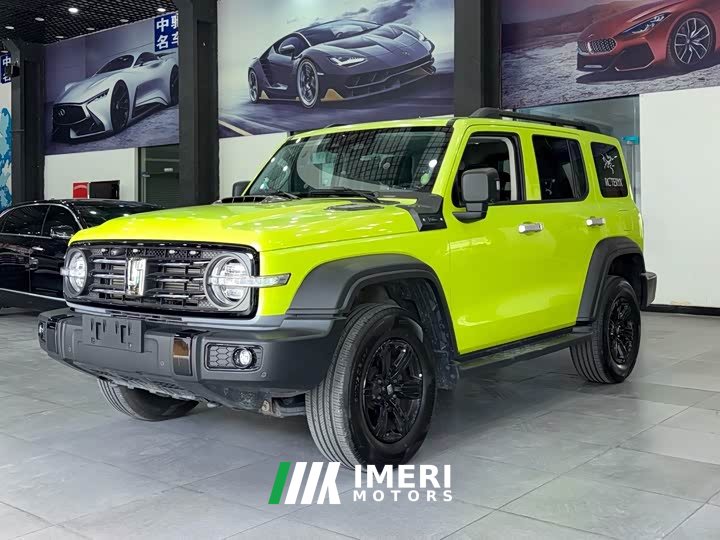 Tank 300 Off-Road Edition 2.0T Conqueror - ავტომობილი ჩინეთიდან