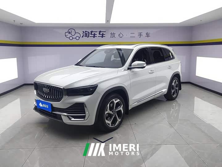 Geely Xingyue L 2021 2.0TD DCT EVO FWD Luxury - ავტომობილი ჩინეთიდან