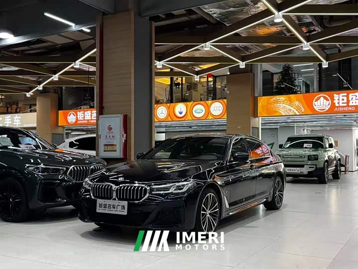 BMW 5 Series Facelift 530Li Premier M Sport Package