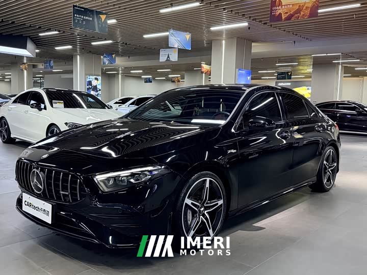 Mercedes-Benz Mercedes-AMG A35 L 4MATIC Facelift - ავტომობილი ჩინეთიდან