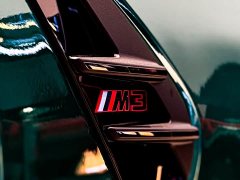 BMW M3 Sedan M xDrive Thunder Edition - ფოტო 10