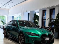 BMW M3 Sedan M xDrive Thunder Edition - ფოტო 12