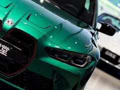 BMW M3 Sedan M xDrive Thunder Edition - ფოტო 3