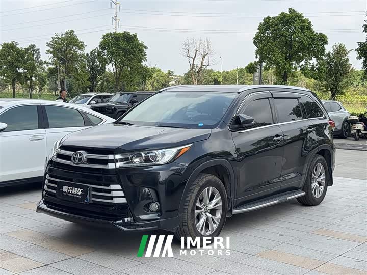 Toyota Highlander 2.0T FWD Elite 7-Seater