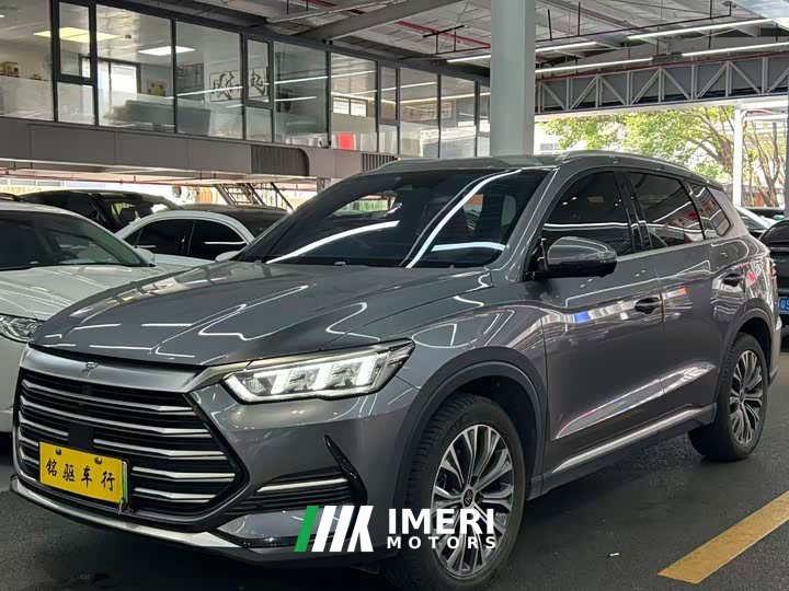 BYD Song Pro New Energy DM-i 110km Flagship Pro