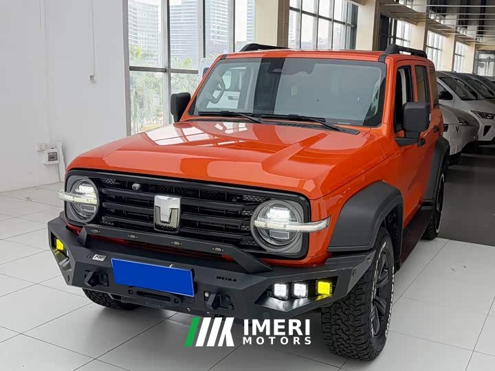 Tank 300 Off-Road Edition 2.0T Conqueror - ავტომობილი ჩინეთიდან