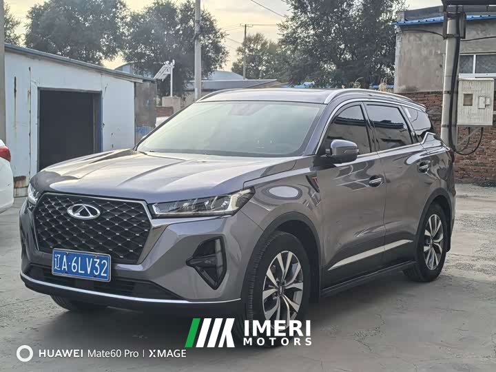Chery Tiggo 7 PLUS 2021 1.5T CVT Luxury - ავტომობილი ჩინეთიდან