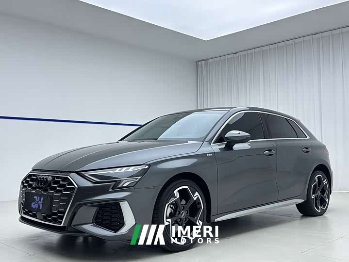 Audi A3 Facelift Sportback 35 TFSI Luxury Sport - ავტომობილი ჩინეთიდან