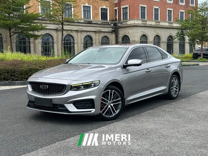Geely Xingrui 2.0T Diesel Flagship - ავტომობილი ჩინეთიდან
