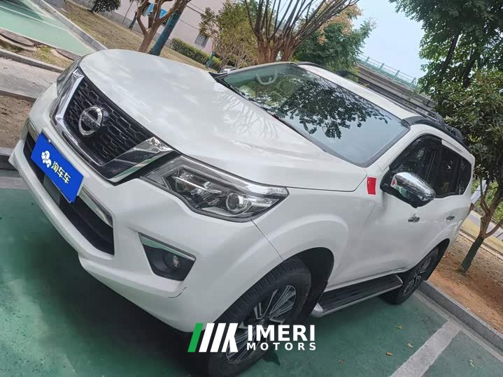 Nissan Tuouda 2020 2.5L XV 4WD Automatic Four-Wheel Drive Flagship Edition - ავტომობილი ჩინეთიდან