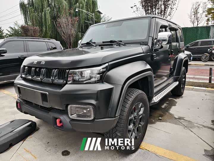 Beijing Jeep BJ40 2.0D Blade Hero Glory Edition - ავტომობილი ჩინეთიდან