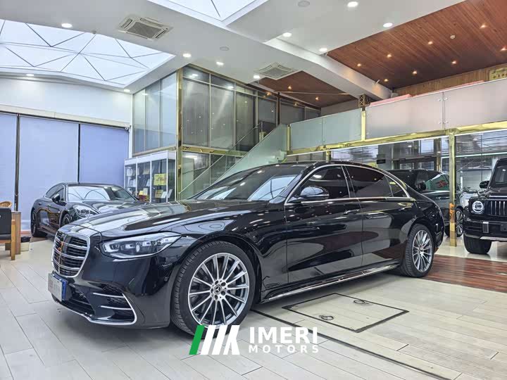 Mercedes-Benz S-Class S 450 L 4MATIC - ავტომობილი ჩინეთიდან