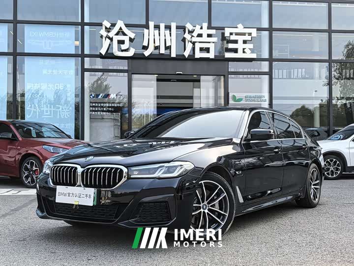 BMW 5 Series New Energy Facelift 535Le Pioneer Edition M Sport Package