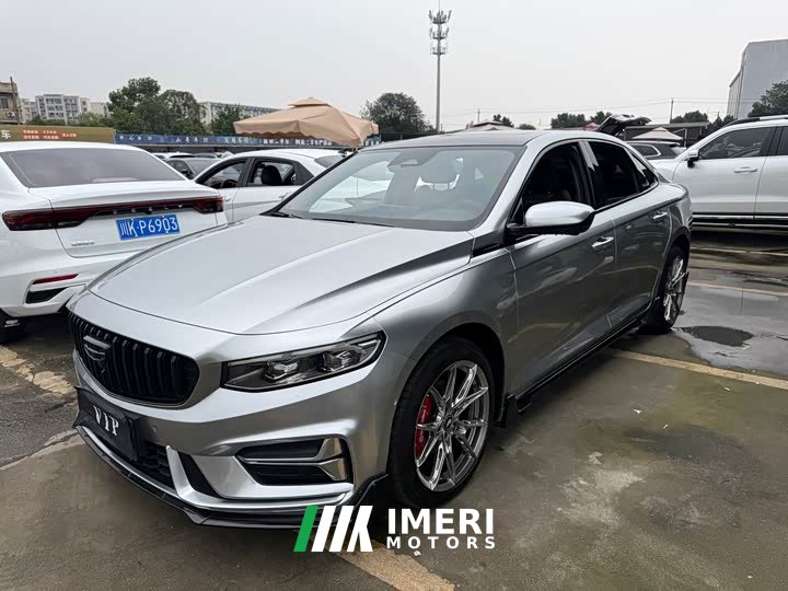 Geely Xingrui 2.0T Diesel Exclusive Cyan Green Edition
