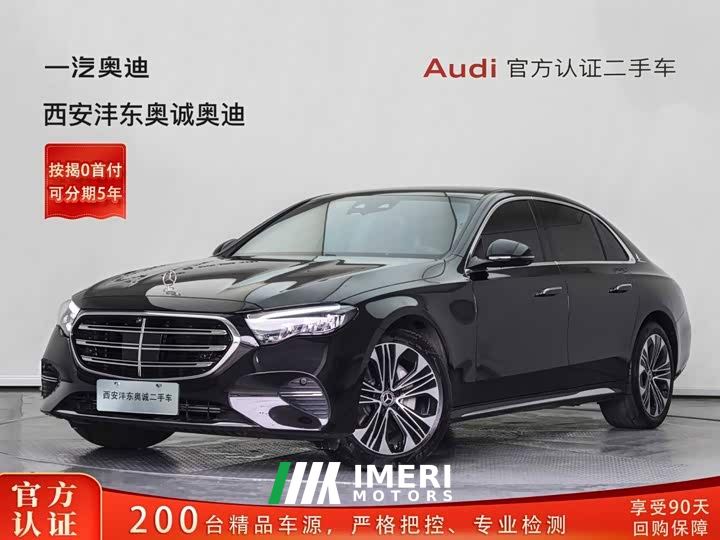 Mercedes-Benz E 300 L Luxury Version