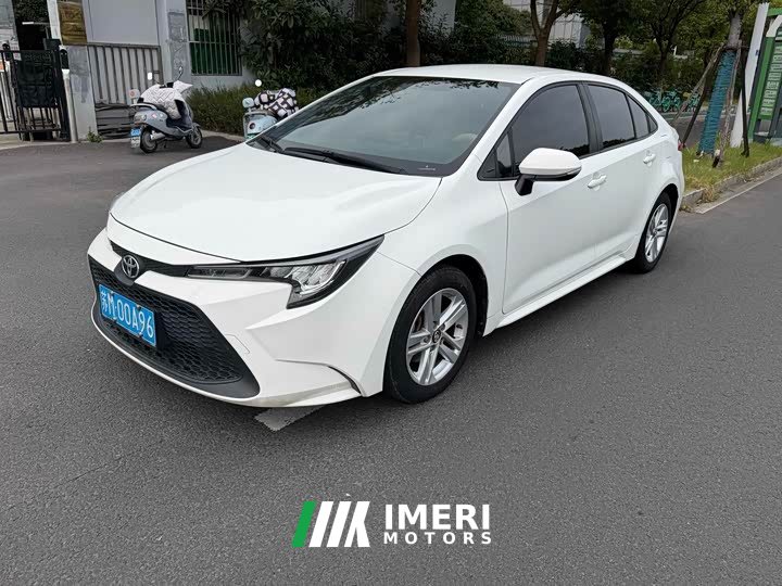 Toyota Corolla TNGA 1.5L CVT Base - ავტომობილი ჩინეთიდან