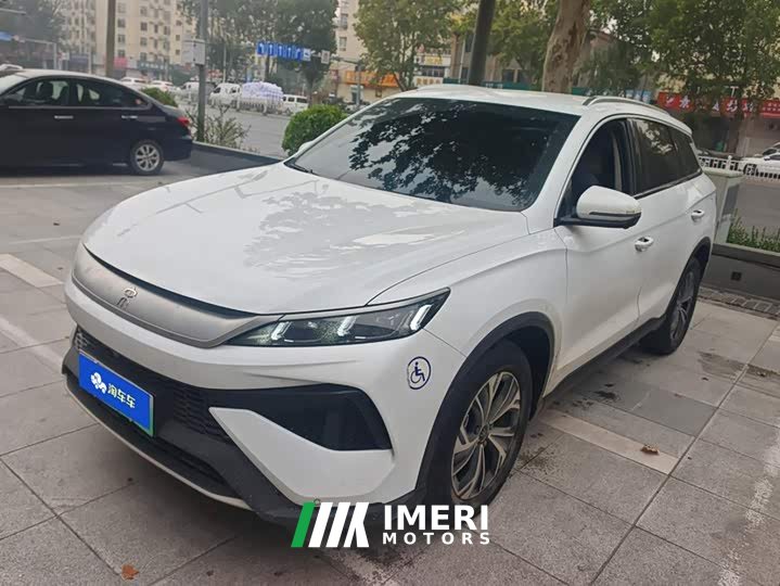 BYD Song Pro New Energy 2025 2nd Gen DM-i 75KM Excellence Edition - ავტომობილი ჩინეთიდან