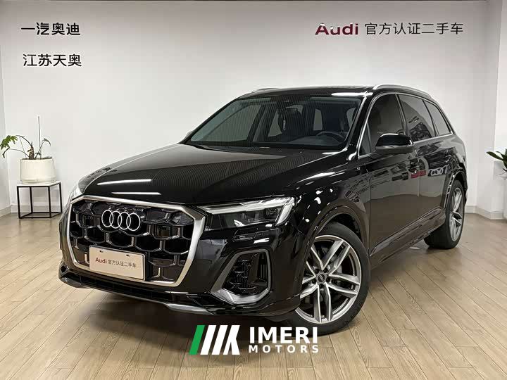 Audi Q7 55 TFSI quattro S line Sport