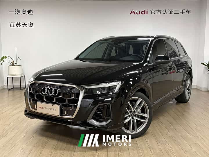 Audi Q7 55 TFSI quattro S line Sport - ავტომობილი ჩინეთიდან